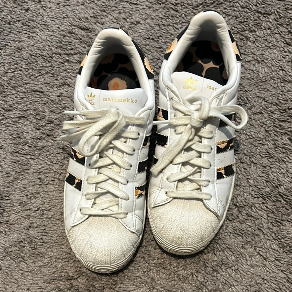 Adidas Marimekko White Sneakers